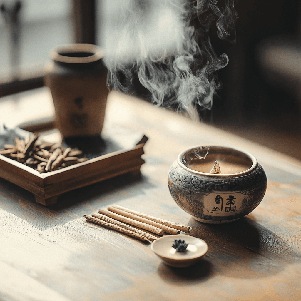 moxibustion